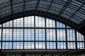 London Rail Station