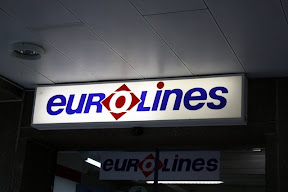 Eurolines Sign