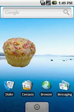 Cupcake Widget Stickers FREE APK Download for Android