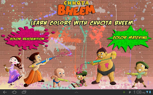 LearnColorsWithBheem