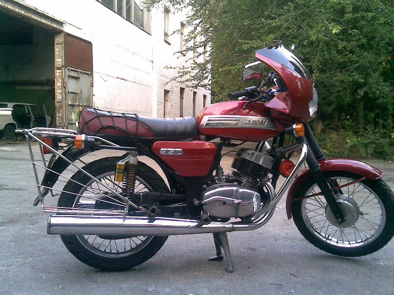 Jawa 350 634 багажник