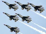 F-16 Thunderbird Wallpaper
