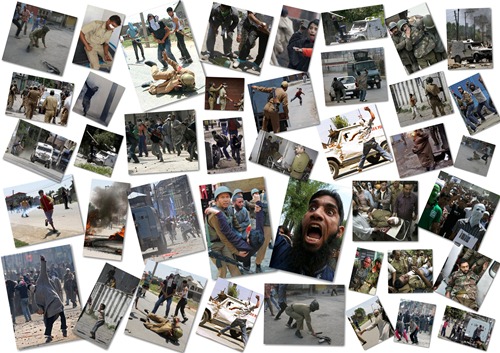Rioting, stone-pelting arsonists running their writ in the Kashmir Valley