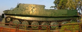 Indian Army OT-62 Topas Armoured Vehicle [Khadki, Pune]