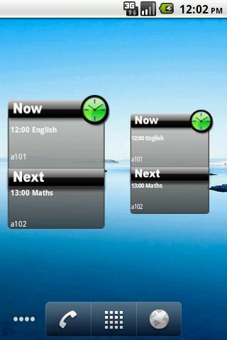 QuikPlan Timetable organizer Screen 3