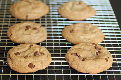 photo of cookies cooling on a baking rack