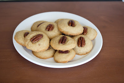 photo of a plate of Pecan Pralines