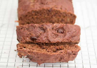 close-up photo of sliced chocolate bread