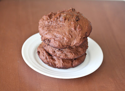 chocolate chunk muffin tops