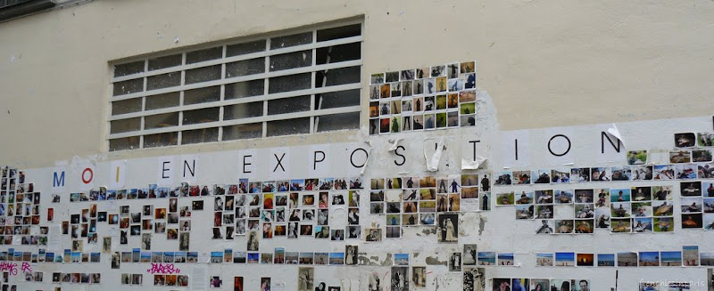 Moi en exposition
