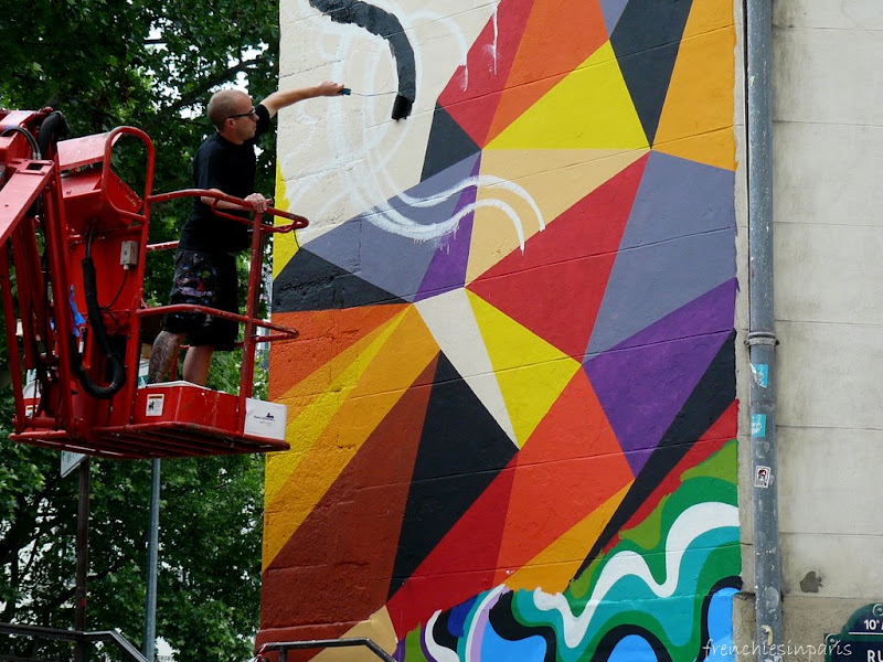 les murs qui dansent!