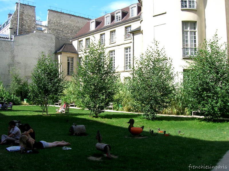 jardin caché