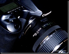Canon 40 D with 17-85 is lens