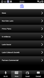 lazio's us web radio poster 2