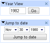 Google Calendar date labs