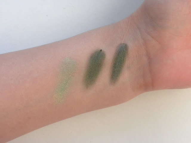 Inglot Part #1: Eyeshadows and MakeUp Remover Wipes