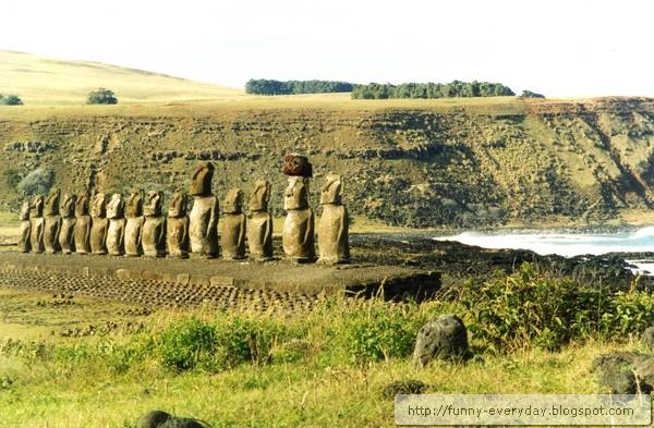 Easter Island復活島funny-everyday.blogspot.com0008
