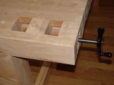 The Incidental Woodworker: Wagon Vise