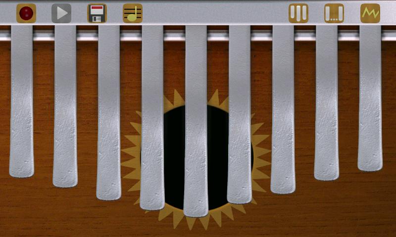Kalimba Pro Screen 2