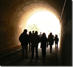 túnel vía verde maigmó