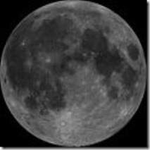 cara visible de la luna