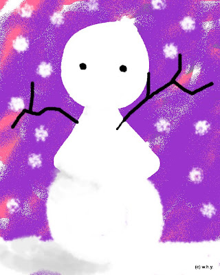 teru snowman