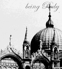 Being Ruby - Basiclica di San Marco - 2