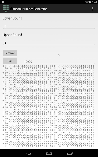 【免費工具App】Better Random Number Generator-APP點子