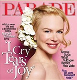 Nicole Kidman parade cover photo