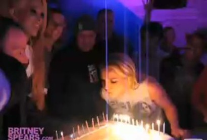 Britney Spears Birthday Party In London picture