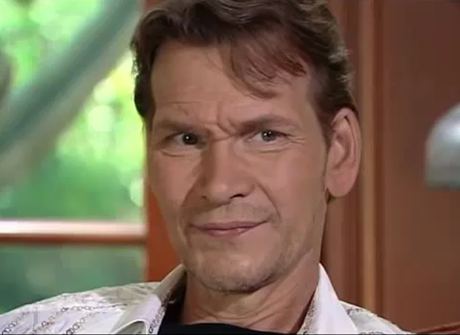 Pancreatic cancer-stricken Patrick Swayze on The View