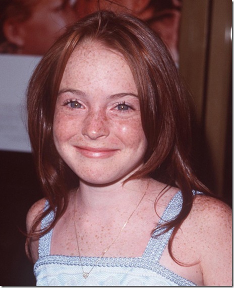 Young Lindsay Lohan