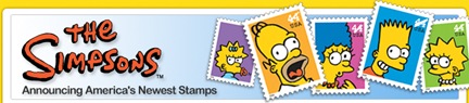 The Simpsons Stamps picture
