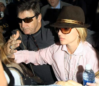 Britney Spears and  father Jamie Spears picture