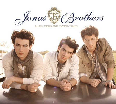 Jonas Brothers Lines Vines And Trying Times album cover photo