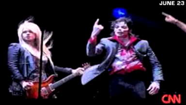 Michael Jackson Final Rehearsal Video on June 23 2009 picture