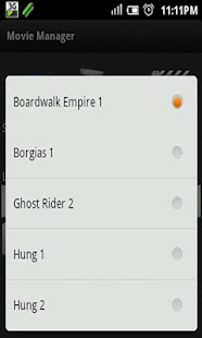 Movie Manager Screenshots 1