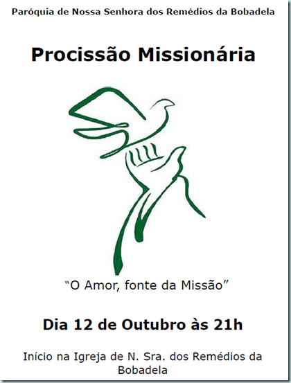Procissão Missionária