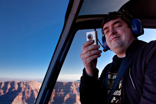 Гранд Каньон. Каким его видят облака. 