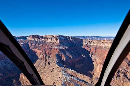 Гранд Каньон. Каким его видят облака. 