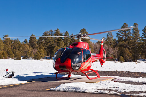 Гранд Каньон. Каким его видят облака. 