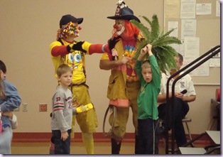 Fire Clown Assembly 004