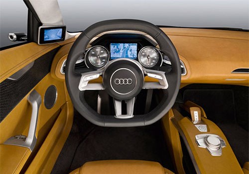 Interior Audi E-tron