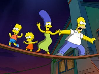 Microsoft became sponsor for "The Simpsons"