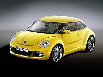 Prototype new VW Beetle will show in November