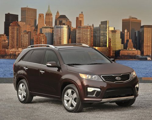  on One Of The Most Popular Cars Of Lineup Kia     Crossover Sorento