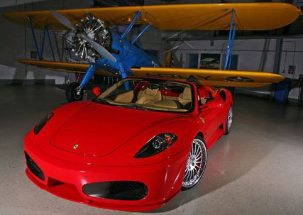 Tuners INDEN-Design modernised Ferrari 430 Spider