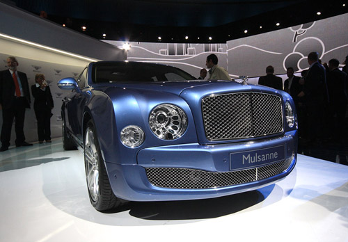 From Bentley Mulsanne will make coupe and cabriolet