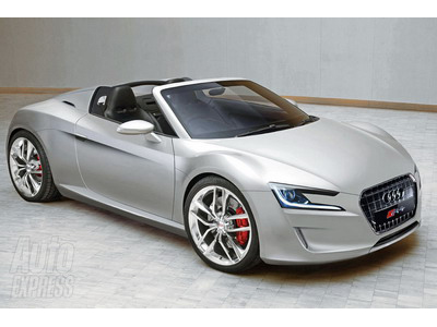 According to foreign editions Audi is going to make compact roadster R4 