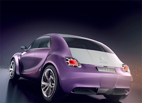Thus in company Citroen have specified that the concept car is not